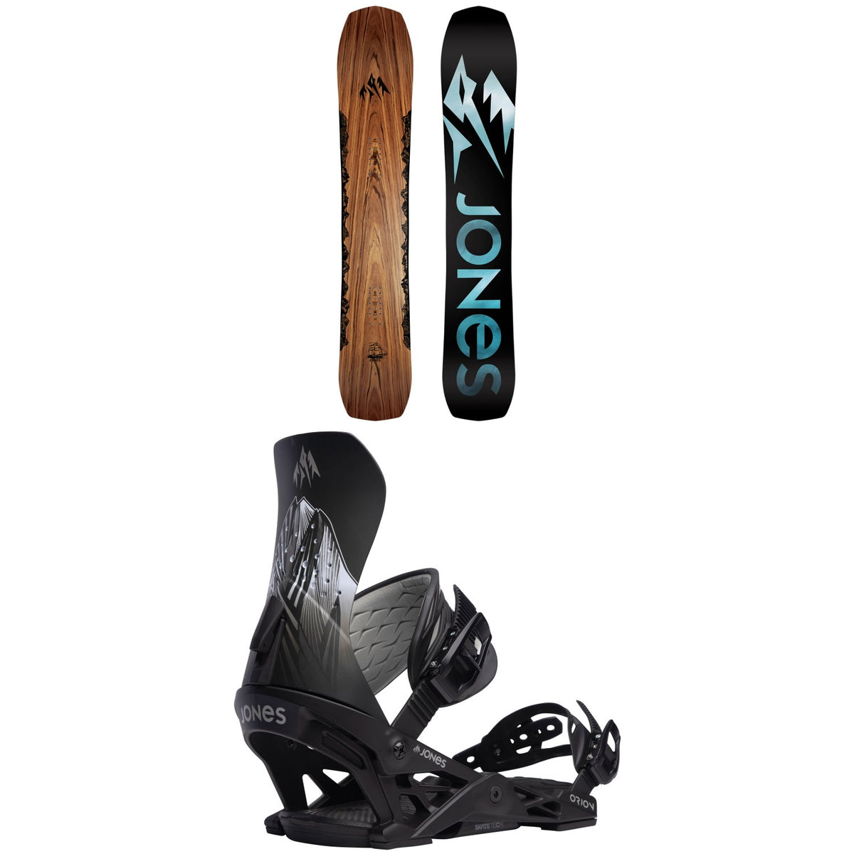 Jones Flagship Snowboard + Orion Snowboard Bindings 2024