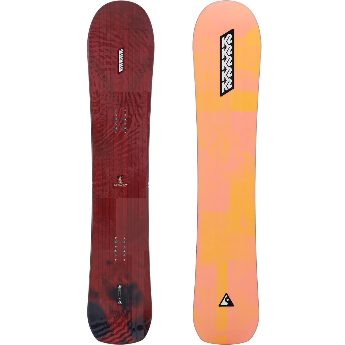 K2 Instrument Snowboard 2024