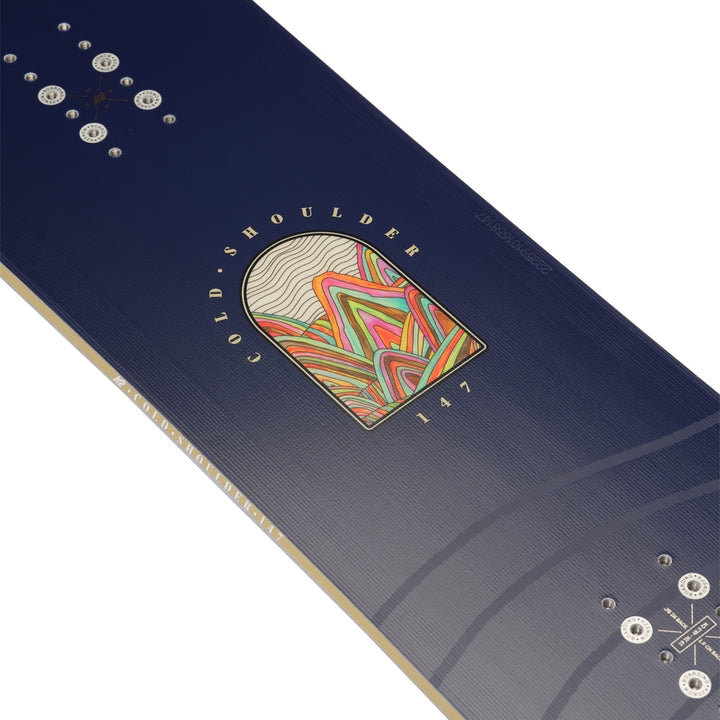 K2 Cold Shoulder Snowboard - Women's 2024