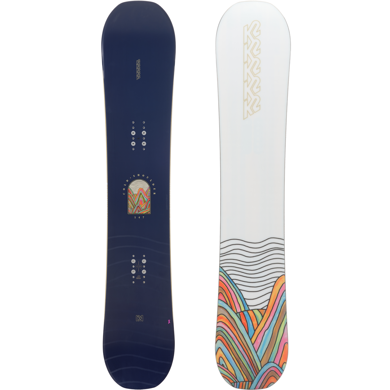 K2 Cold Shoulder Snowboard - Women's 2024 – evo
