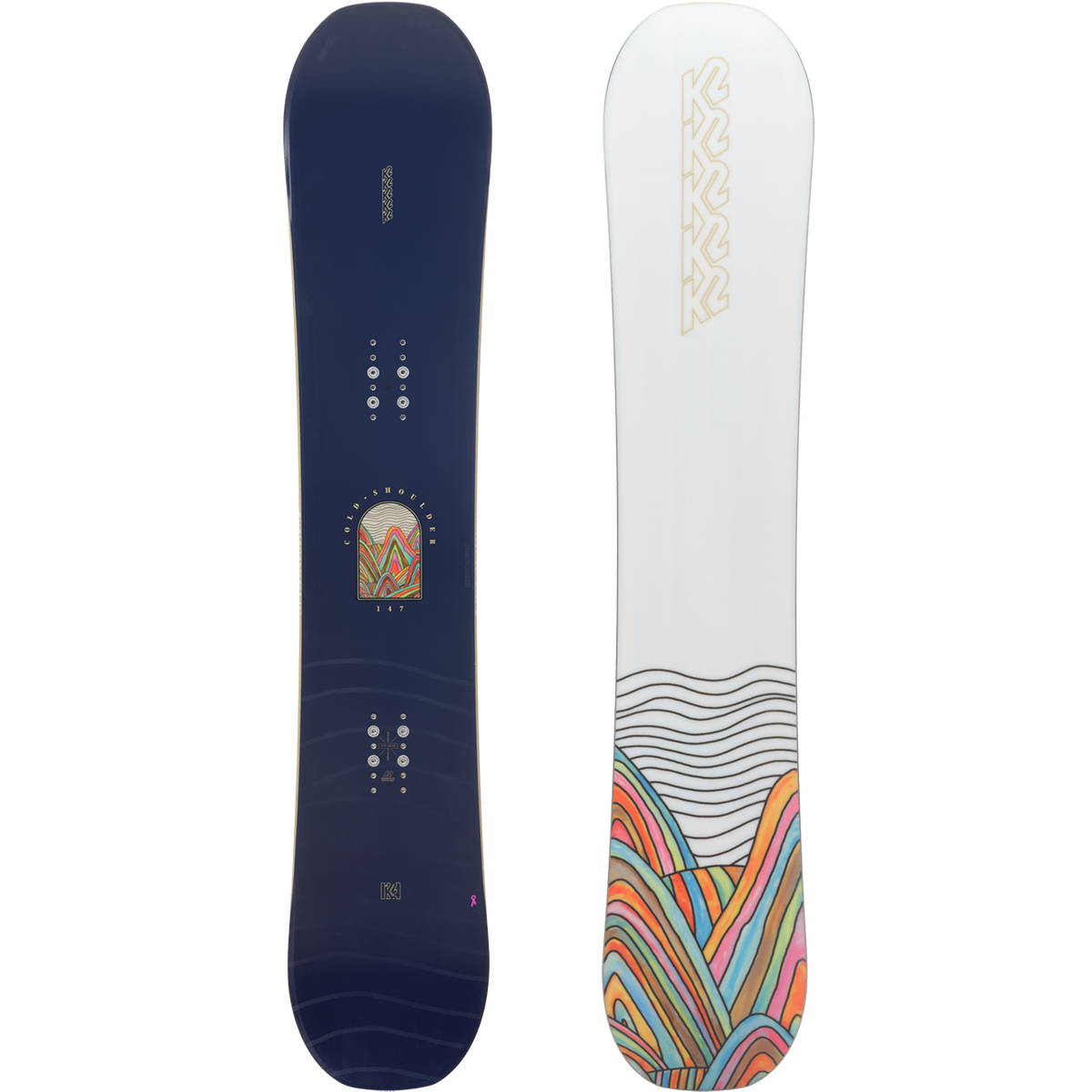 K2 Cold Shoulder Snowboard - Women's 2024