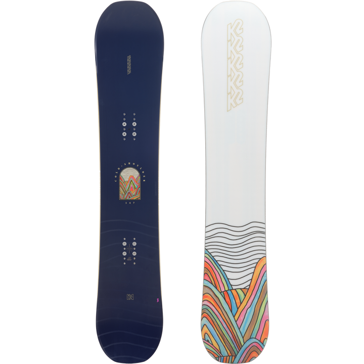 K2 Cold Shoulder Snowboard - Women's 2024