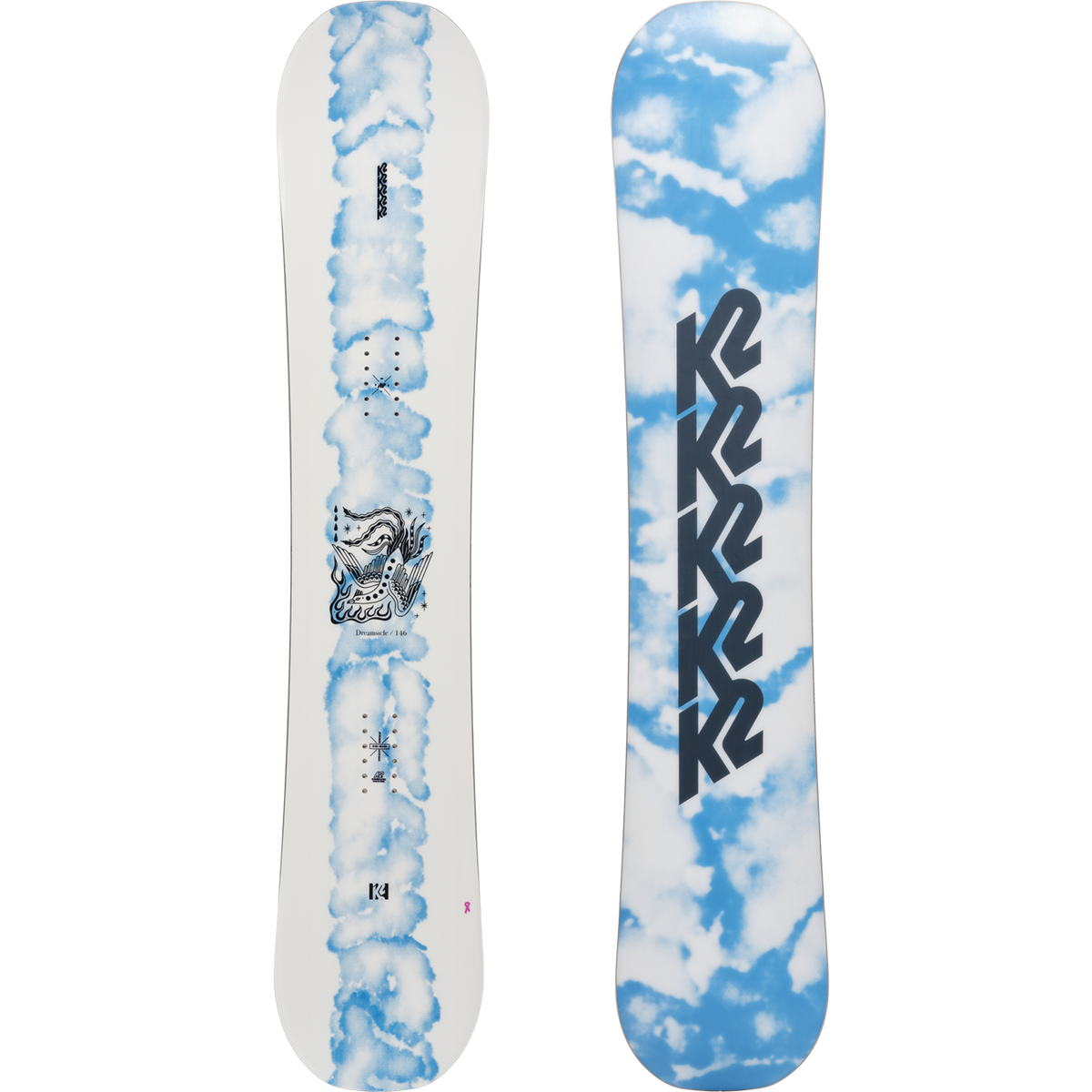 K2 Dreamsicle Snowboard - Women's 2024