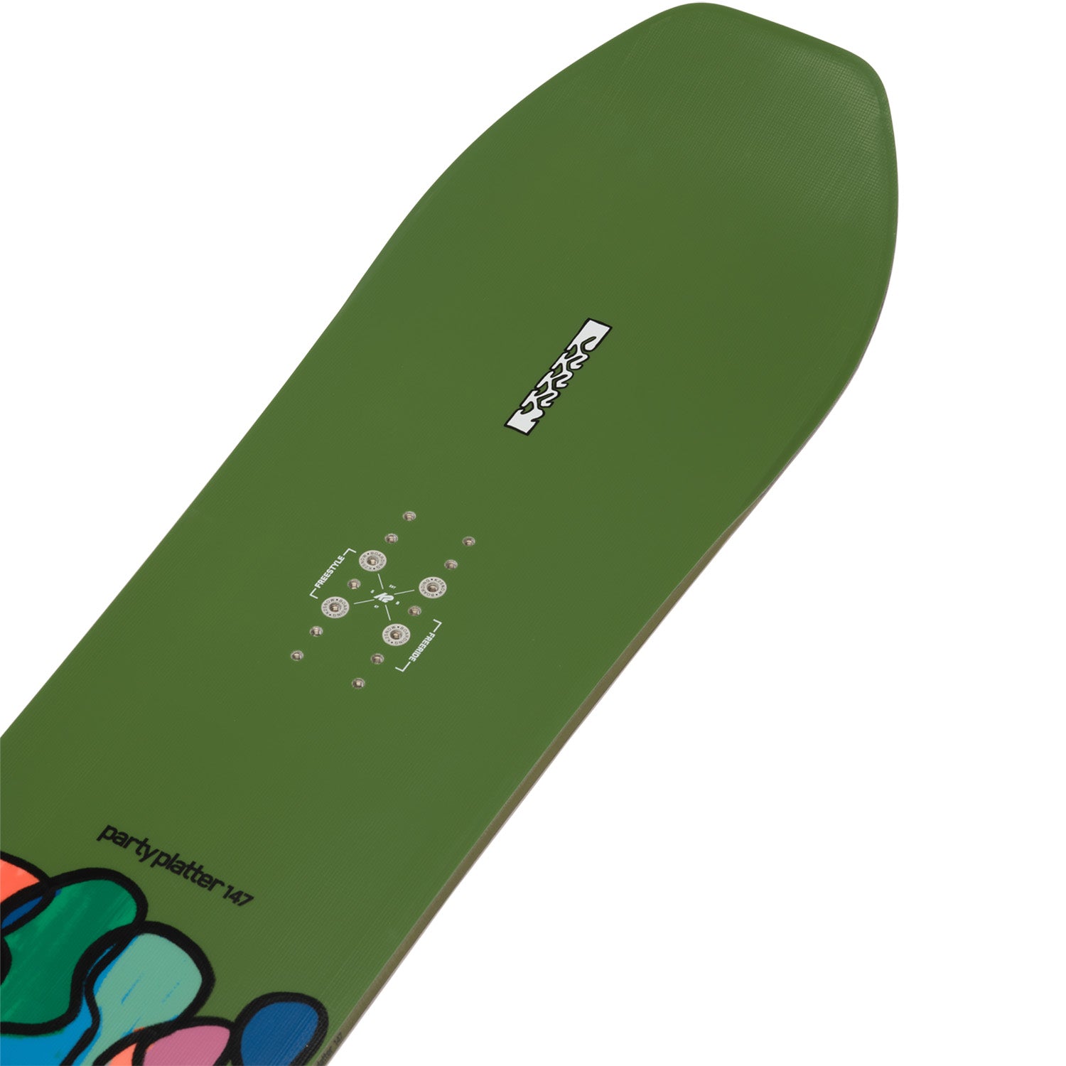 K2 Party Platter Snowboard 2024 – evo