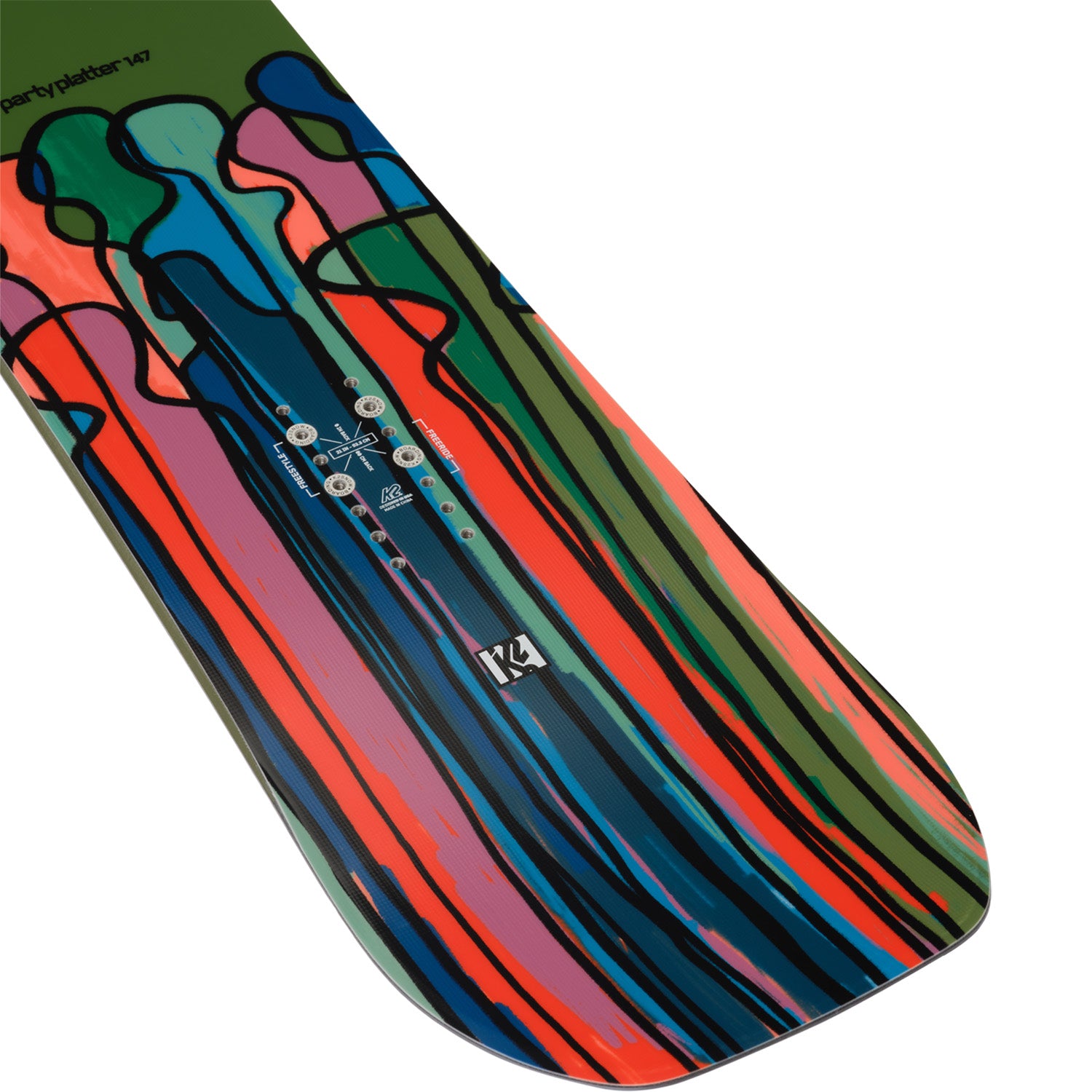 K2 Party Platter Snowboard 2024 – evo