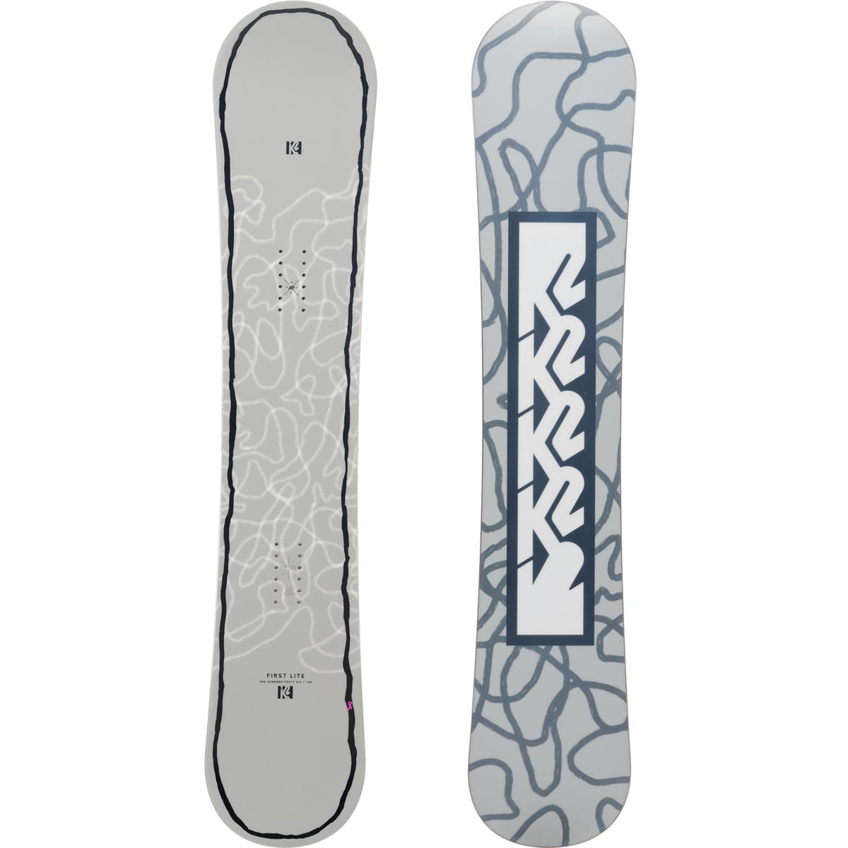 K2 First Lite Snowboard - Women's 2024