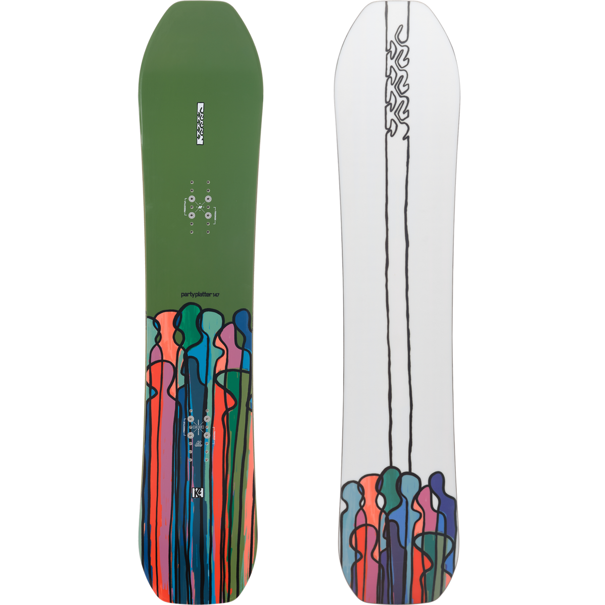K2 Party Platter Snowboard 2024