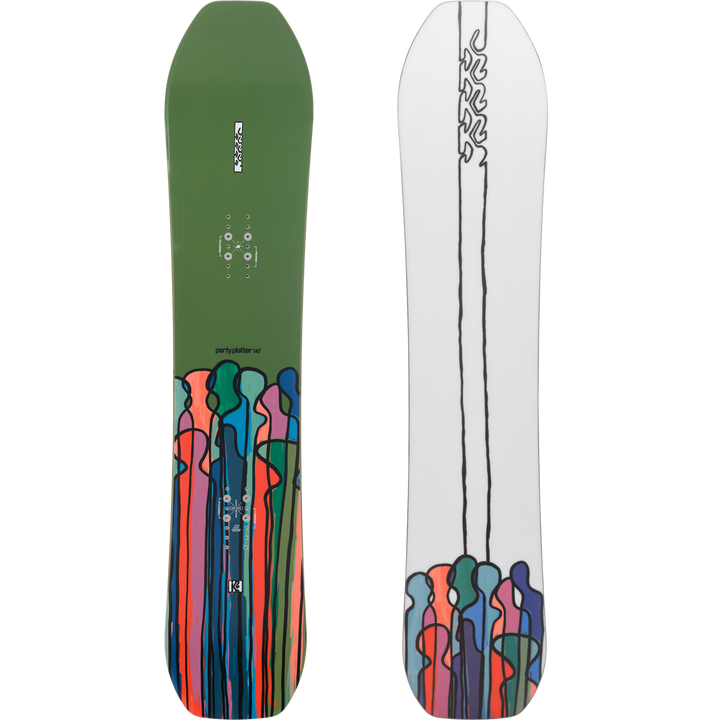 K2 Party Platter Snowboard 2024