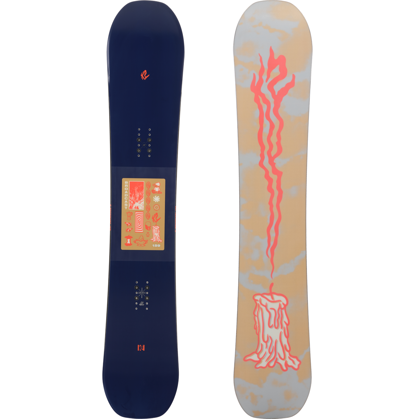 K2 Broadcast 156cm K2 Formula C バイン　セット K2 Broadcast Snowboard 2024 – evo