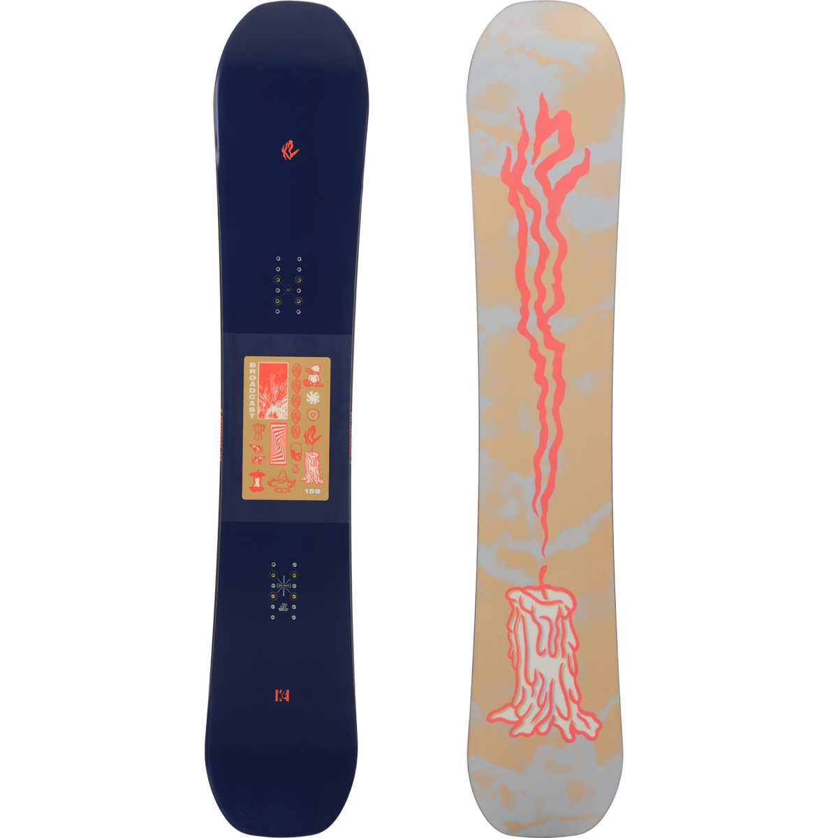 K2 Broadcast Snowboard 2024