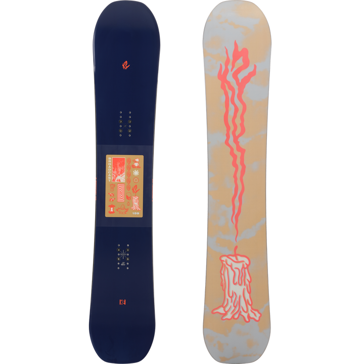 K2 Broadcast Snowboard 2024