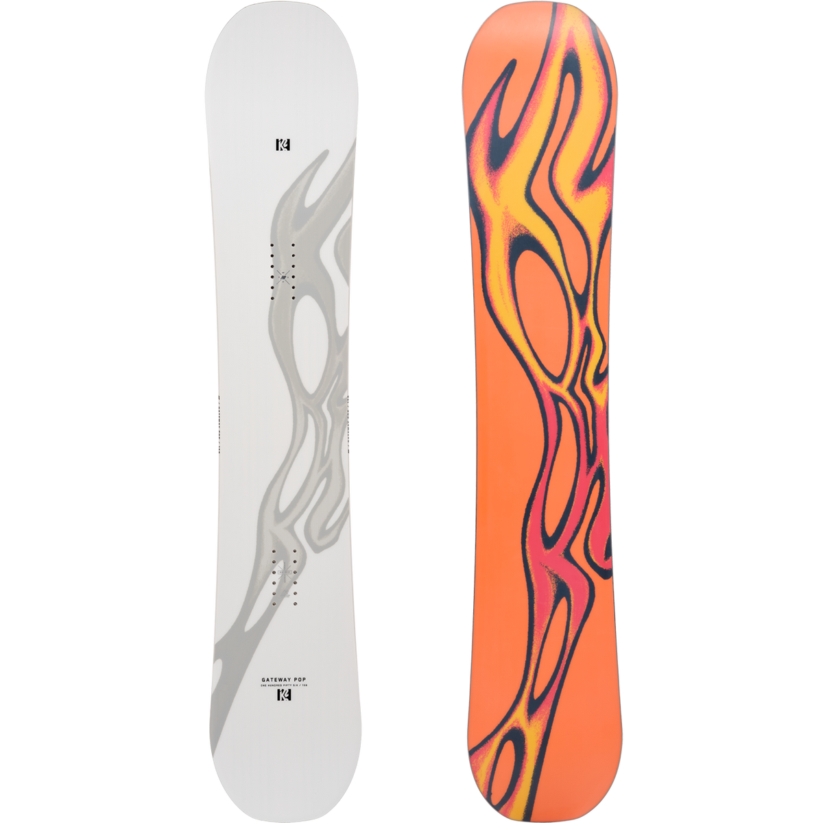 K2 Gateway Pop Snowboard 2024