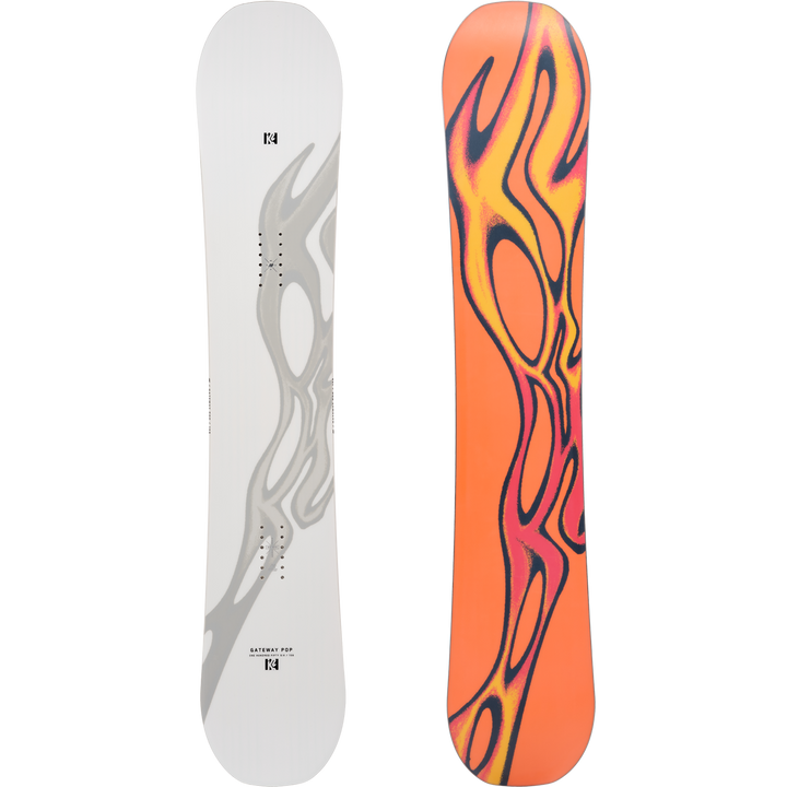 K2 Gateway Pop Snowboard 2024