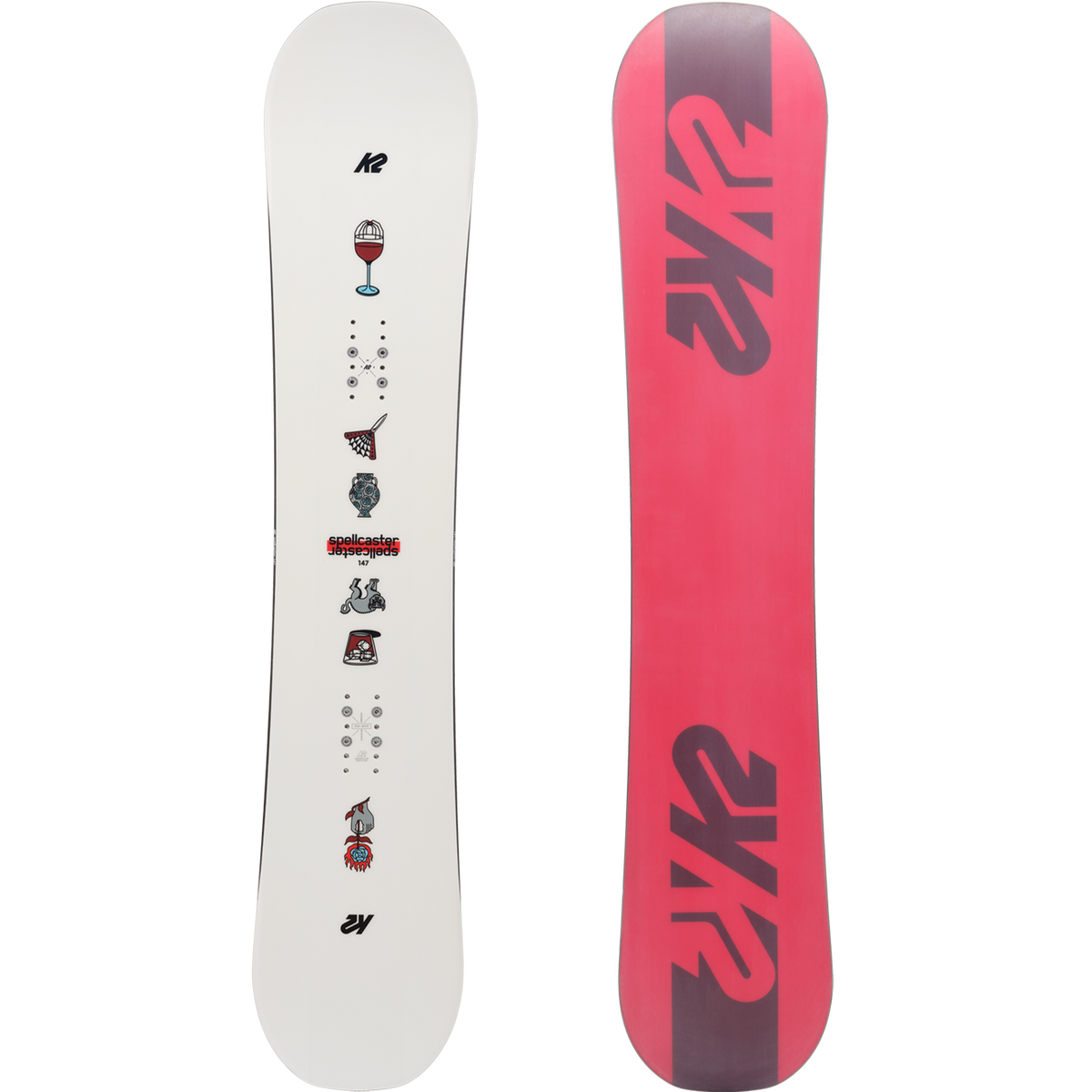 K2 Spellcaster Snowboard - Women's 2024