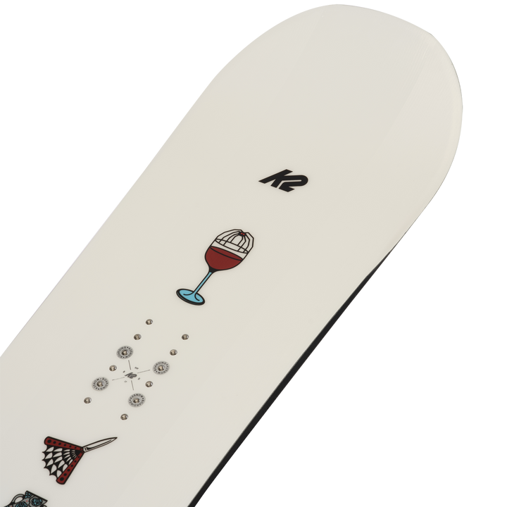 K2 Spellcaster Snowboard - Women's 2024