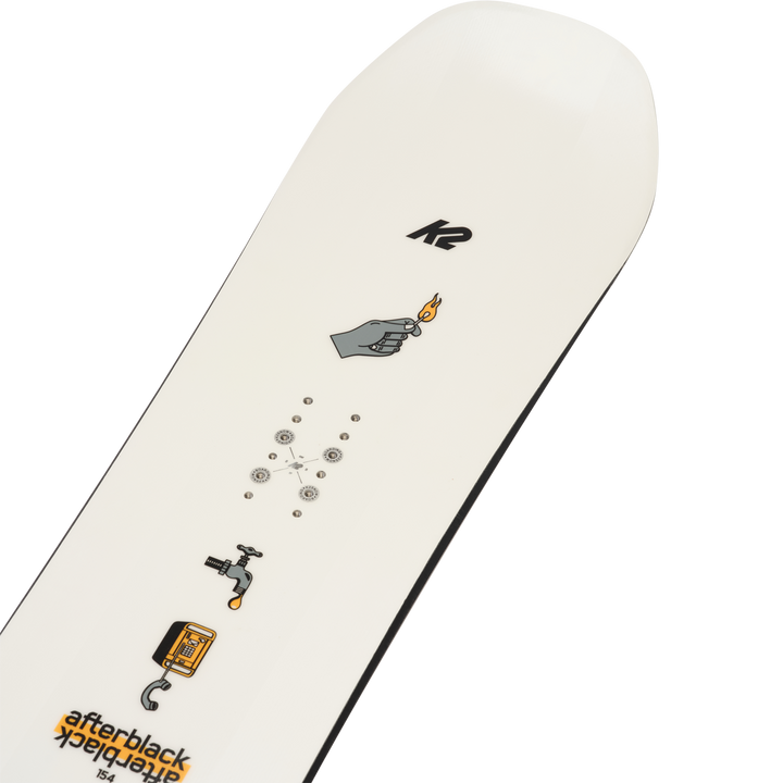 K2 Afterblack Snowboard 2024