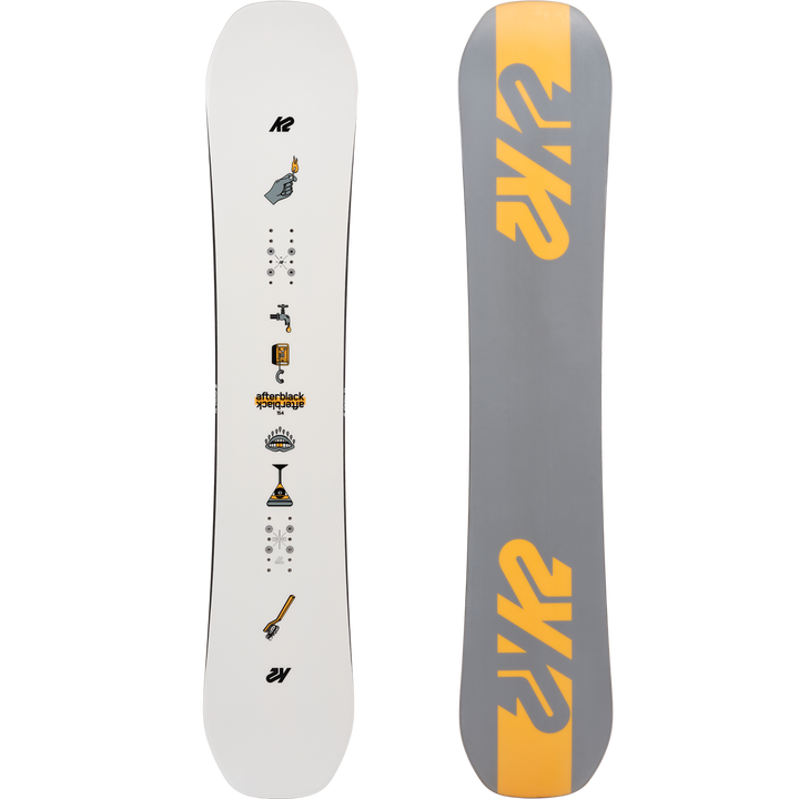 K2 Afterblack Snowboard 2024