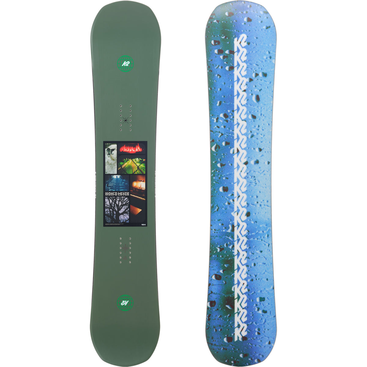 K2 World Peace Snowboard 2024