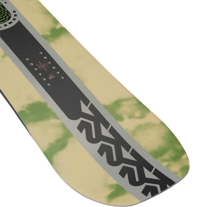 K2 Geometric Snowboard 2024