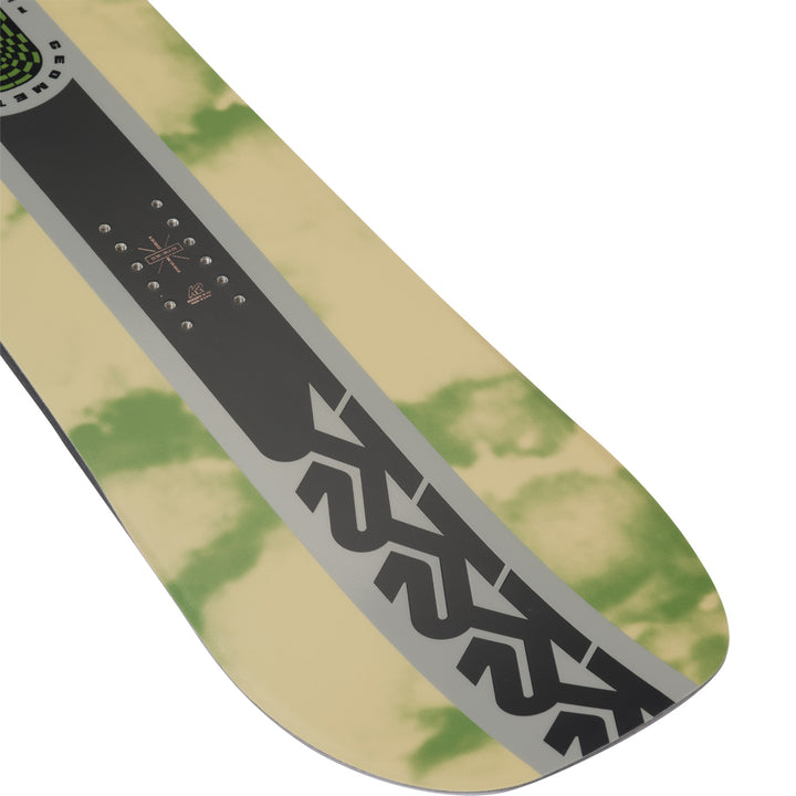 K2 Geometric Snowboard 2024
