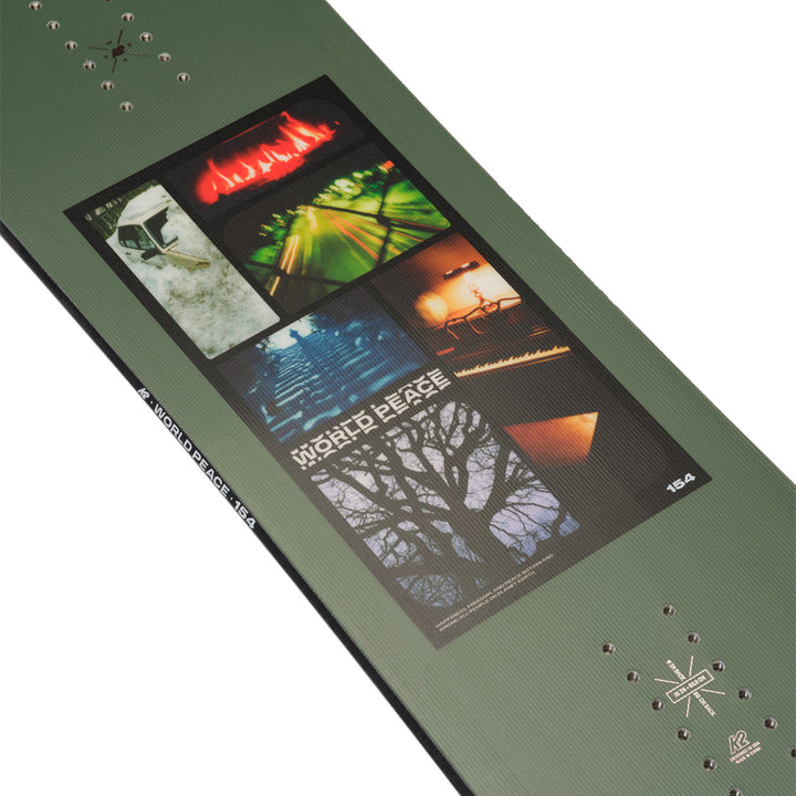 K2 World Peace Snowboard 2024