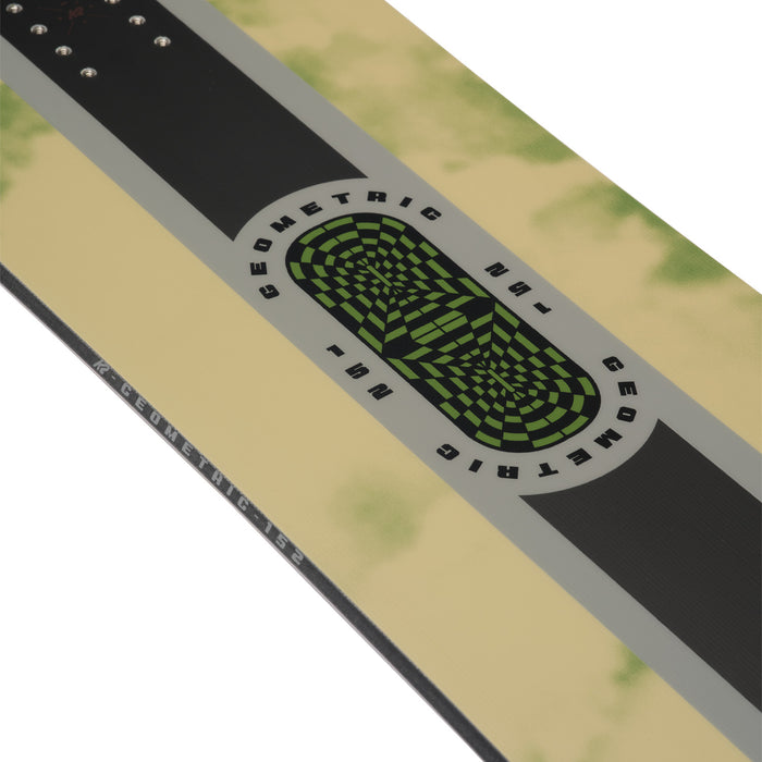 K2 Geometric Snowboard 2024