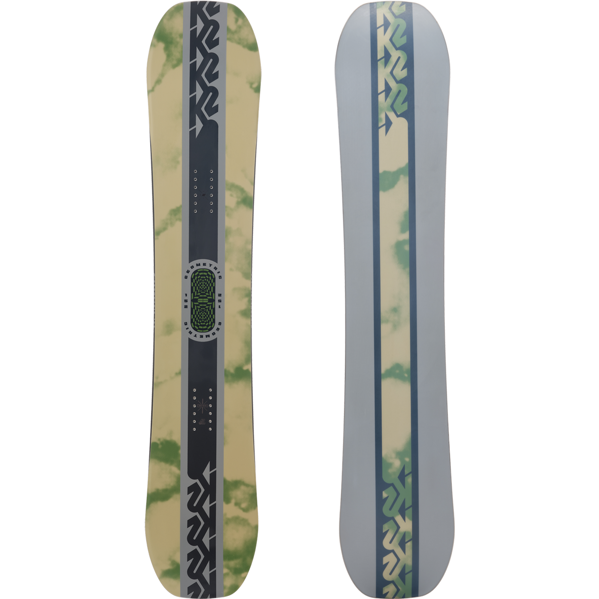 K2 Geometric Snowboard 2024