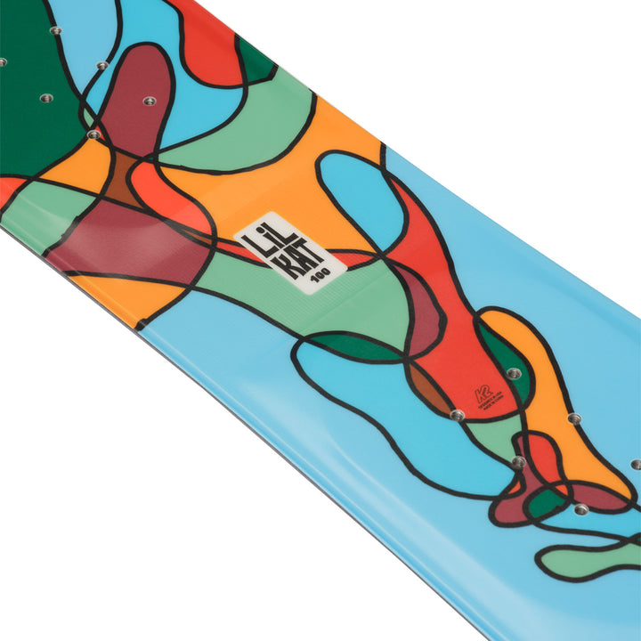 K2 Lil Kat Snowboard - Toddler Girls' 2024