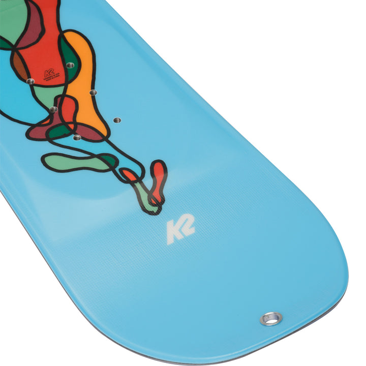 K2 Lil Kat Snowboard - Toddler Girls' 2024