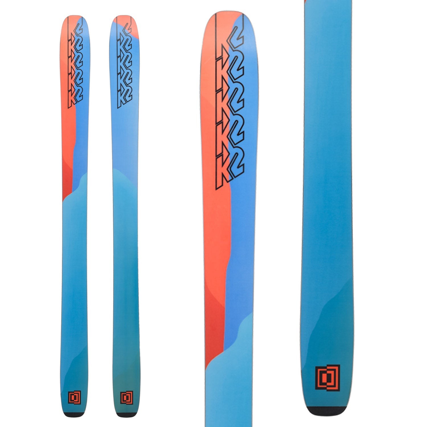 K2 Mindbender 116 C Skis 2024 – evo