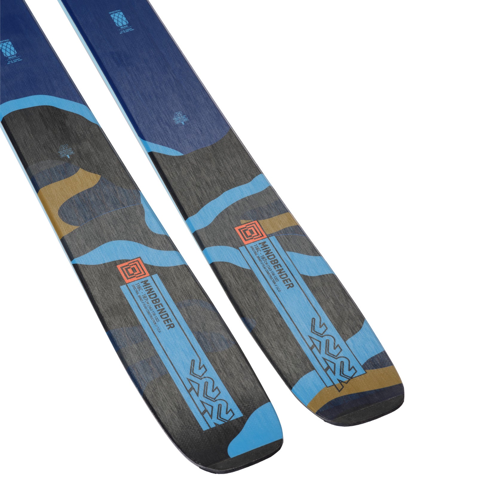 K2 Mindbender 116 C Skis 2024 – evo