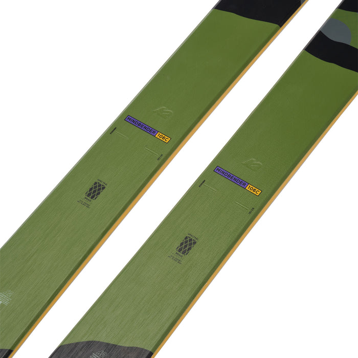 K2 Mindbender 106 C Skis 2024