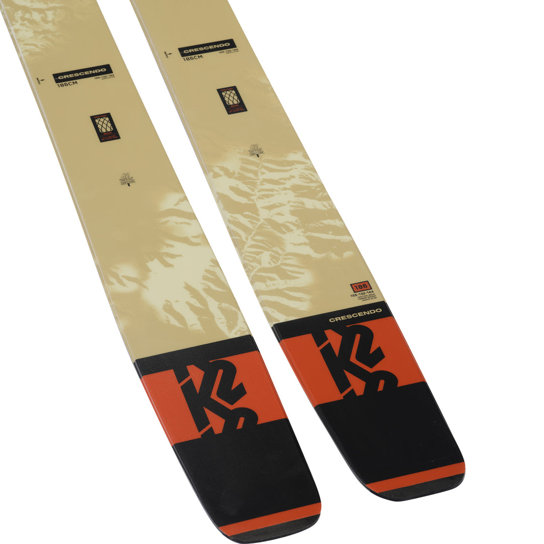 k2 axis xp ski K2 Crescendo Skis 2026 – evo