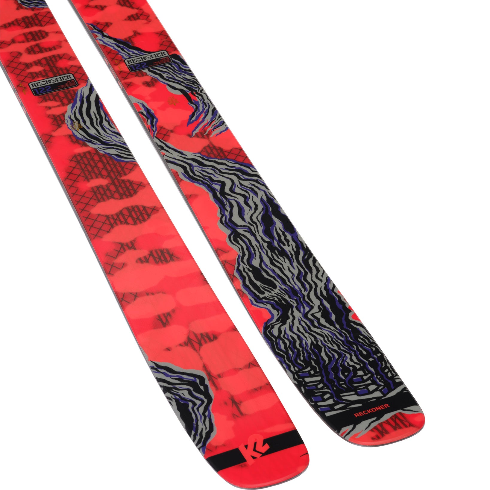 K2 Reckoner 122 Skis 2024 – evo