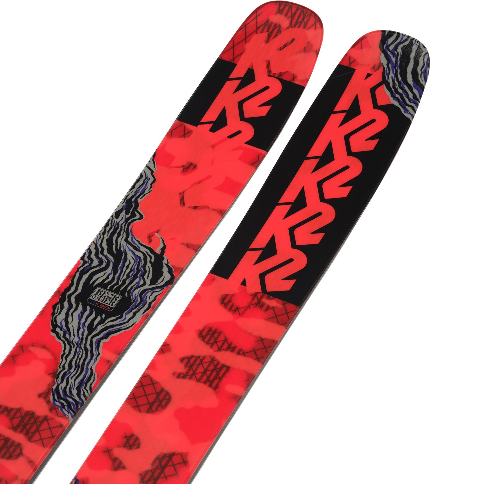 スキー K2 RECKONER 122 184cm MARKER DUKE PT 16 K2 Reckoner 122 Ski - 2021 - Ski