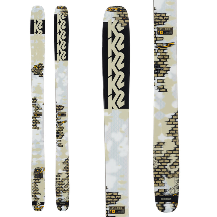 K2 Reckoner 112 Skis 2024
