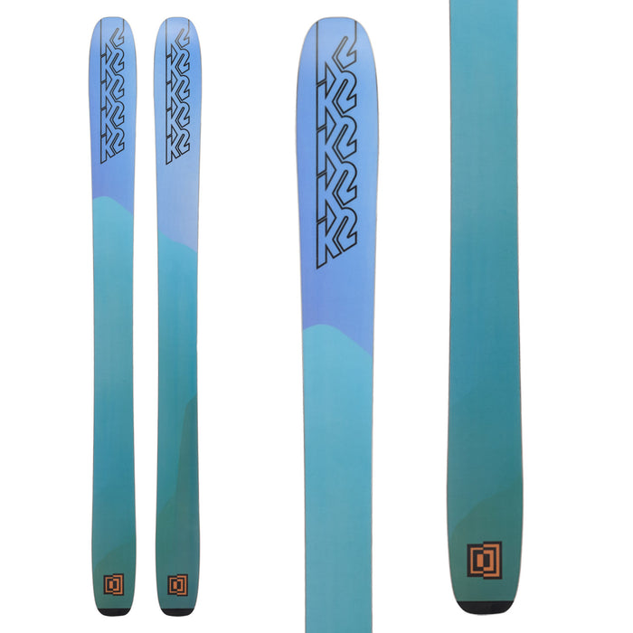 K2 Mindbender 116 C W Skis - Women's 2024