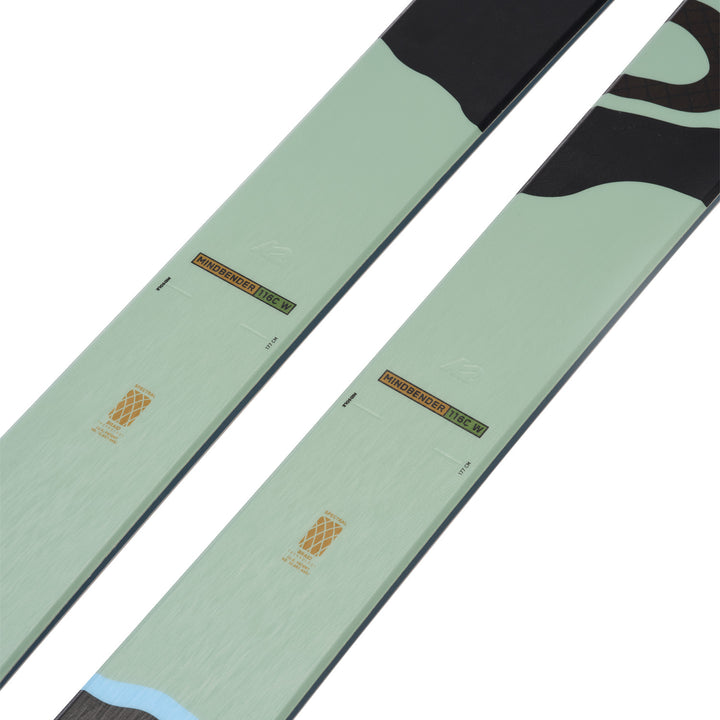 K2 Mindbender 116 C W Skis - Women's 2024