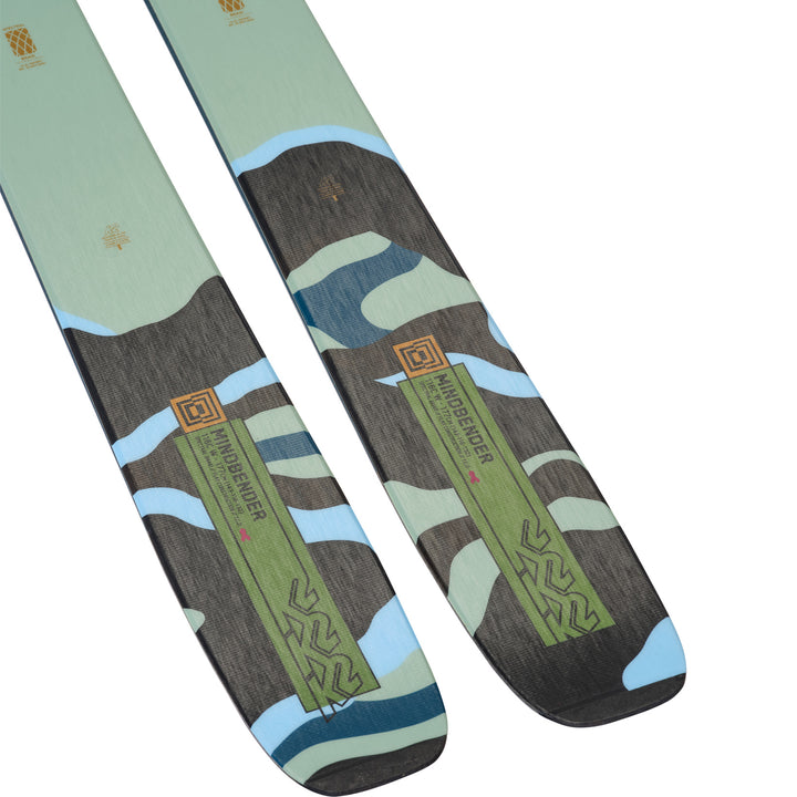 K2 Mindbender 116 C W Skis - Women's 2024