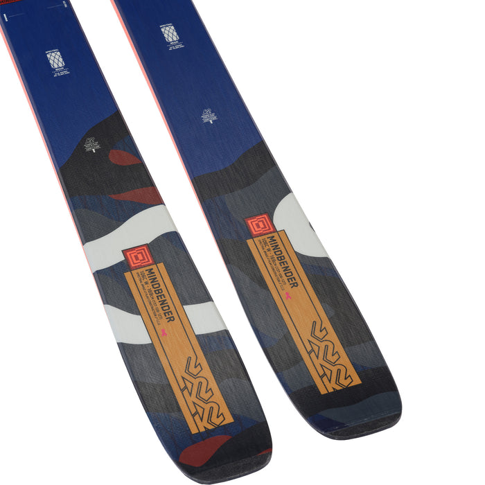 K2 Mindbender 106 C W Skis - Women's 2024