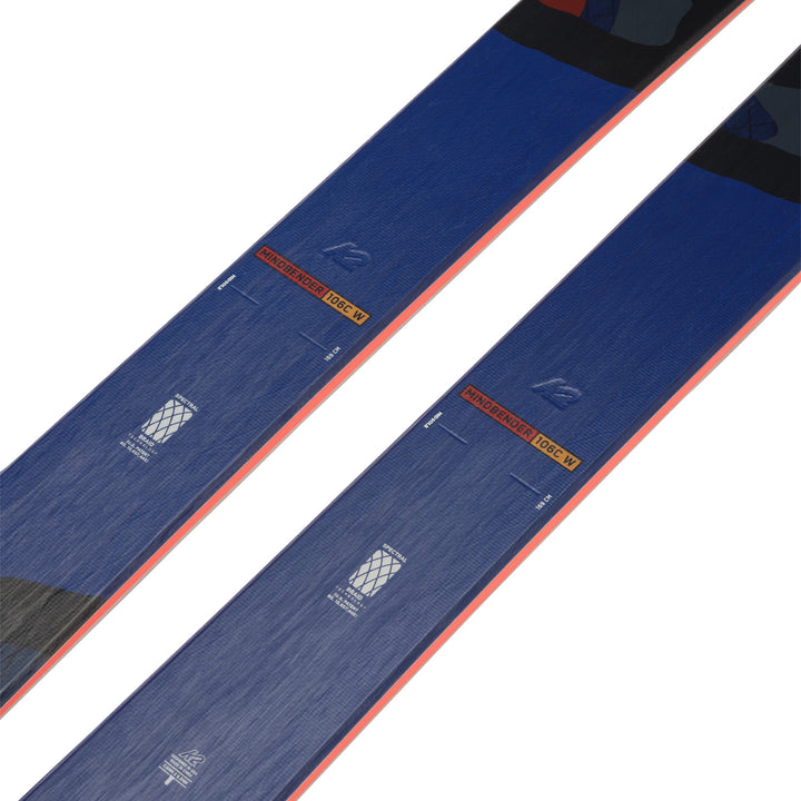 K2 Mindbender 106 C W Skis - Women's 2024