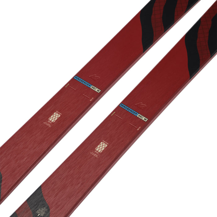 K2 Mindbender 96 C W Skis - Women's 2024