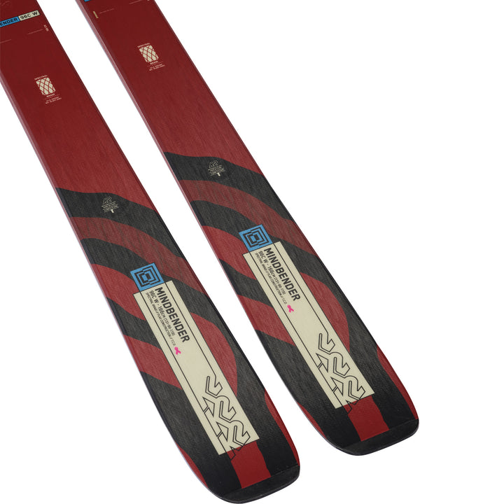K2 Mindbender 96 C W Skis - Women's 2024