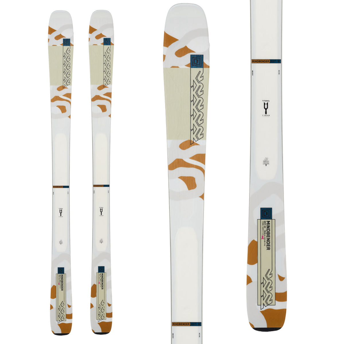 K2 Mindbender 89 TI W Skis - Women's 2024