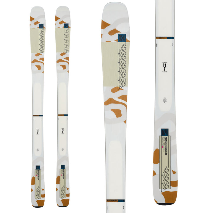 K2 Mindbender 89 TI W Skis - Women's 2024