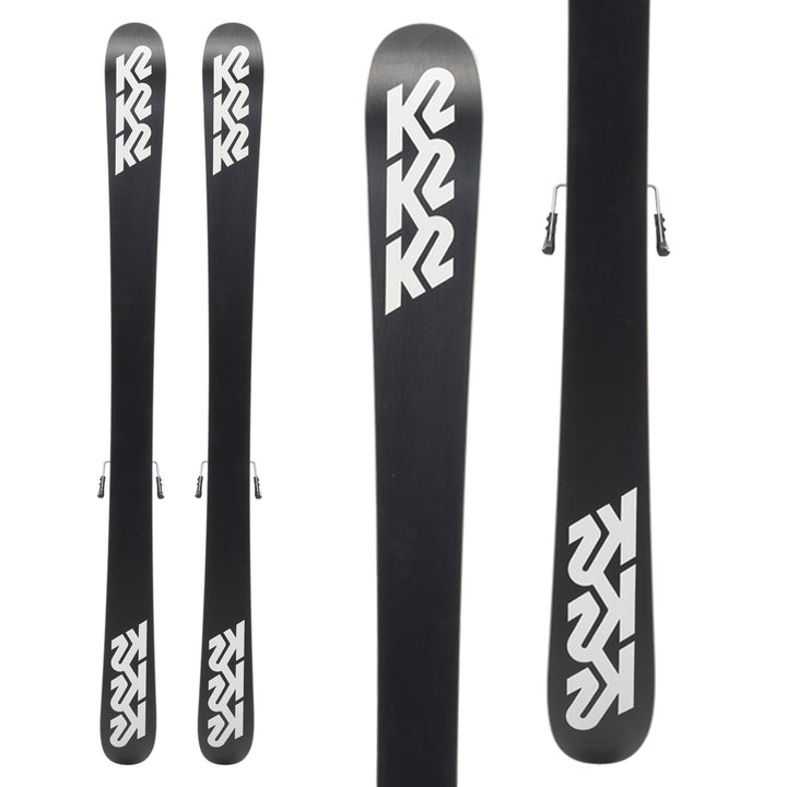 K2 Missy Skis + FDT 4.5 Bindings - Kids' 2024