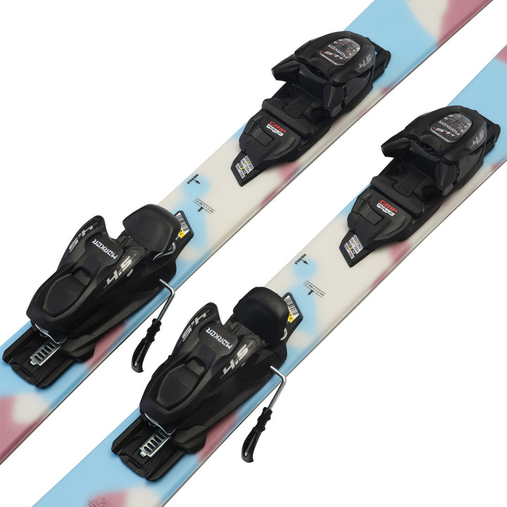 K2 Missy Skis + FDT 4.5 Bindings - Kids' 2024