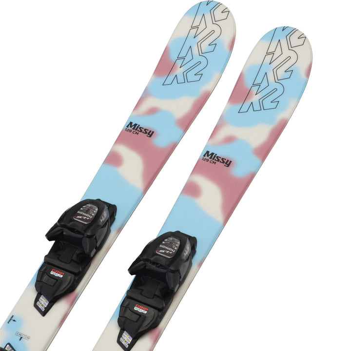 K2 Missy Skis + FDT 4.5 Bindings - Kids' 2024