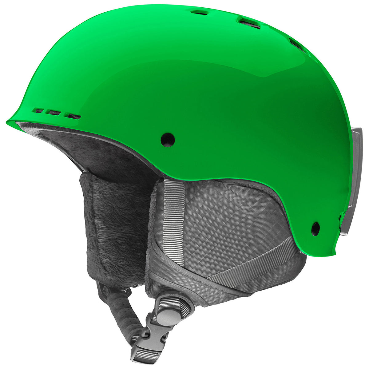 Smith Holt Jr. Helmet - Kids' Slime