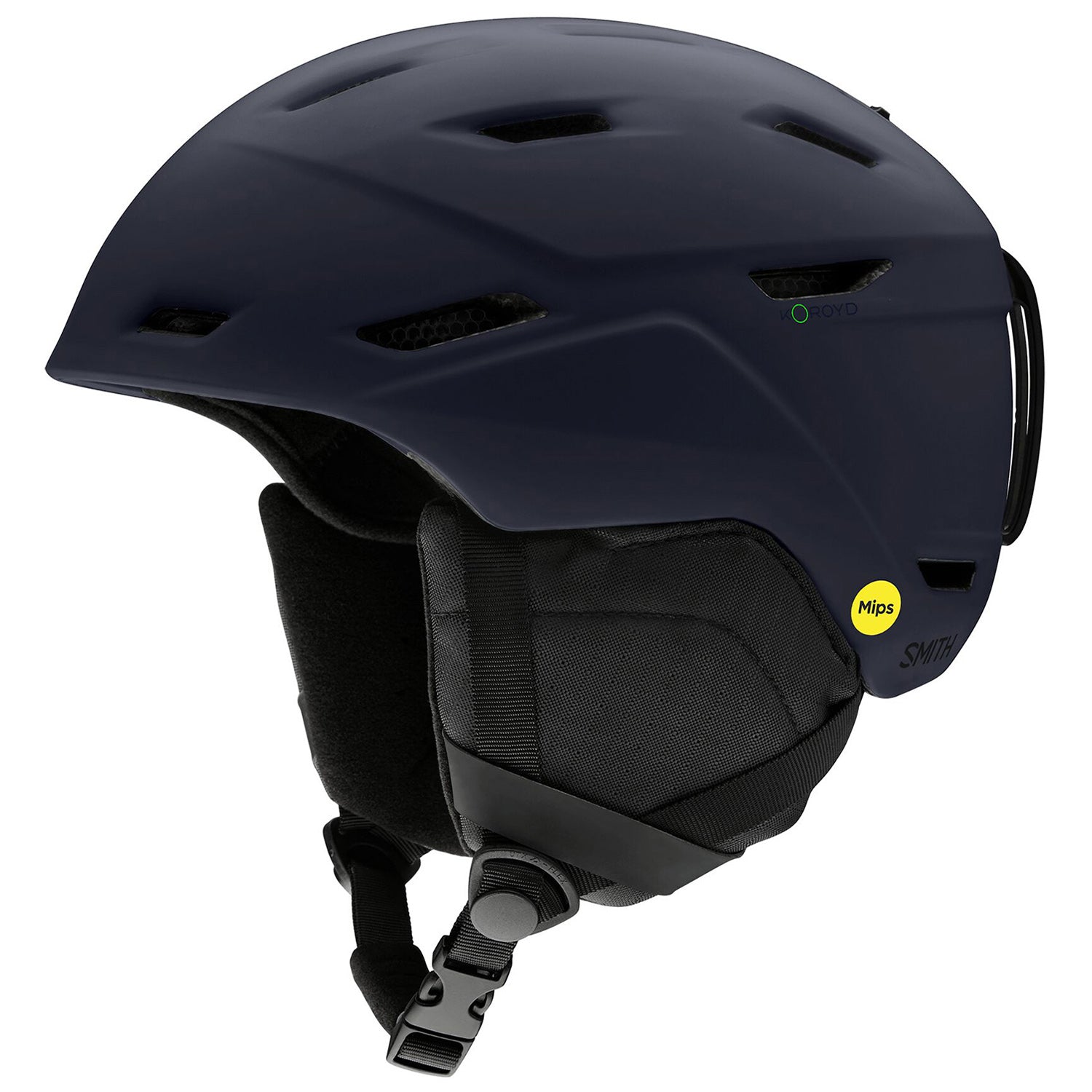 evo smith helmet Smith Mission Mips Helmet Matte Slate Stripes, S